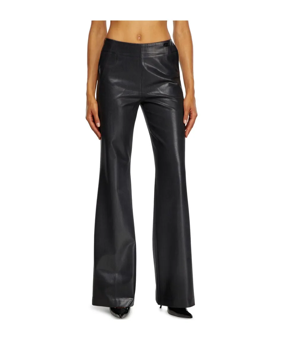 P-Olaris Front Coated Pinstripe Pants