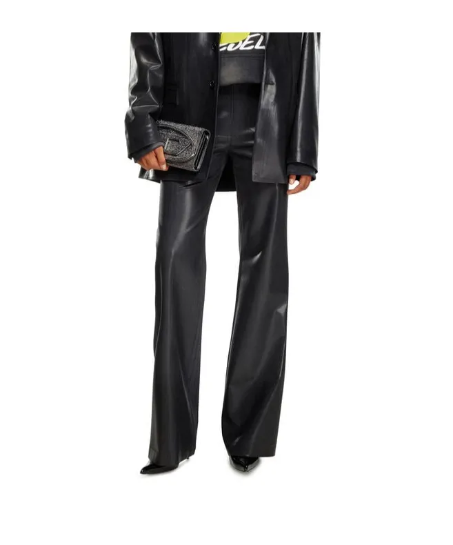 P-Olaris Front Coated Pinstripe Pants