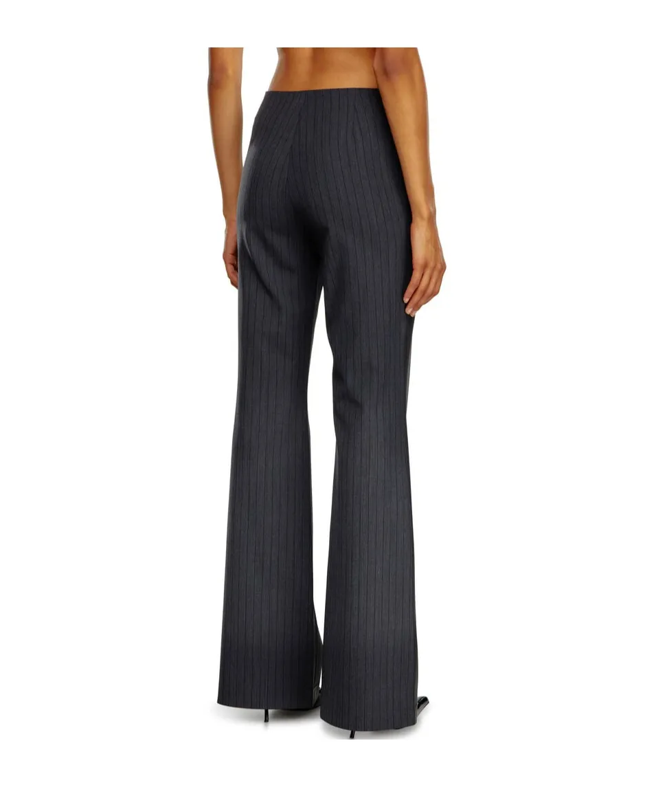 P-Olaris Front Coated Pinstripe Pants