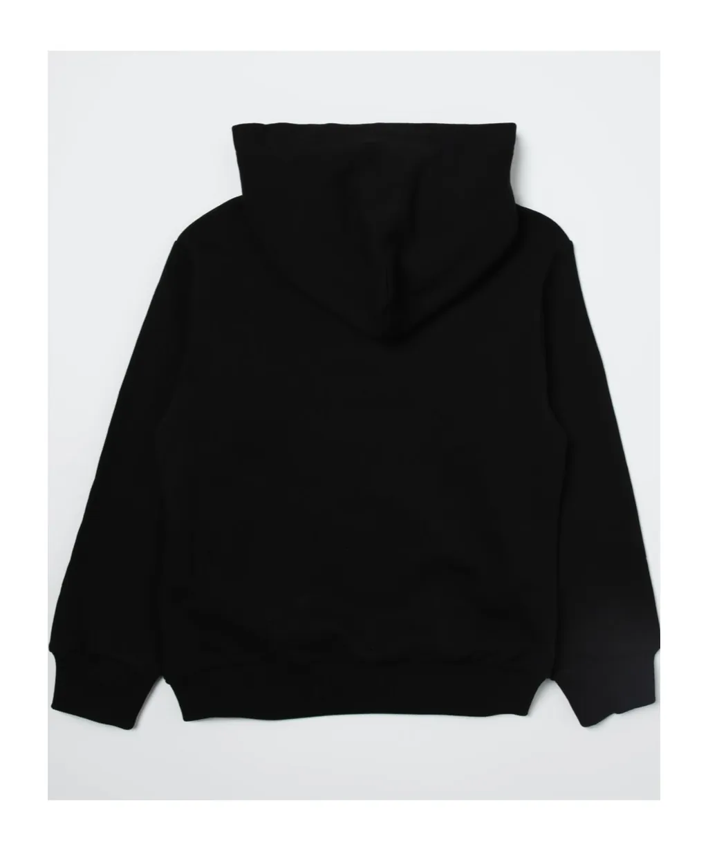 Oval-D Logo Embossed Hoodie