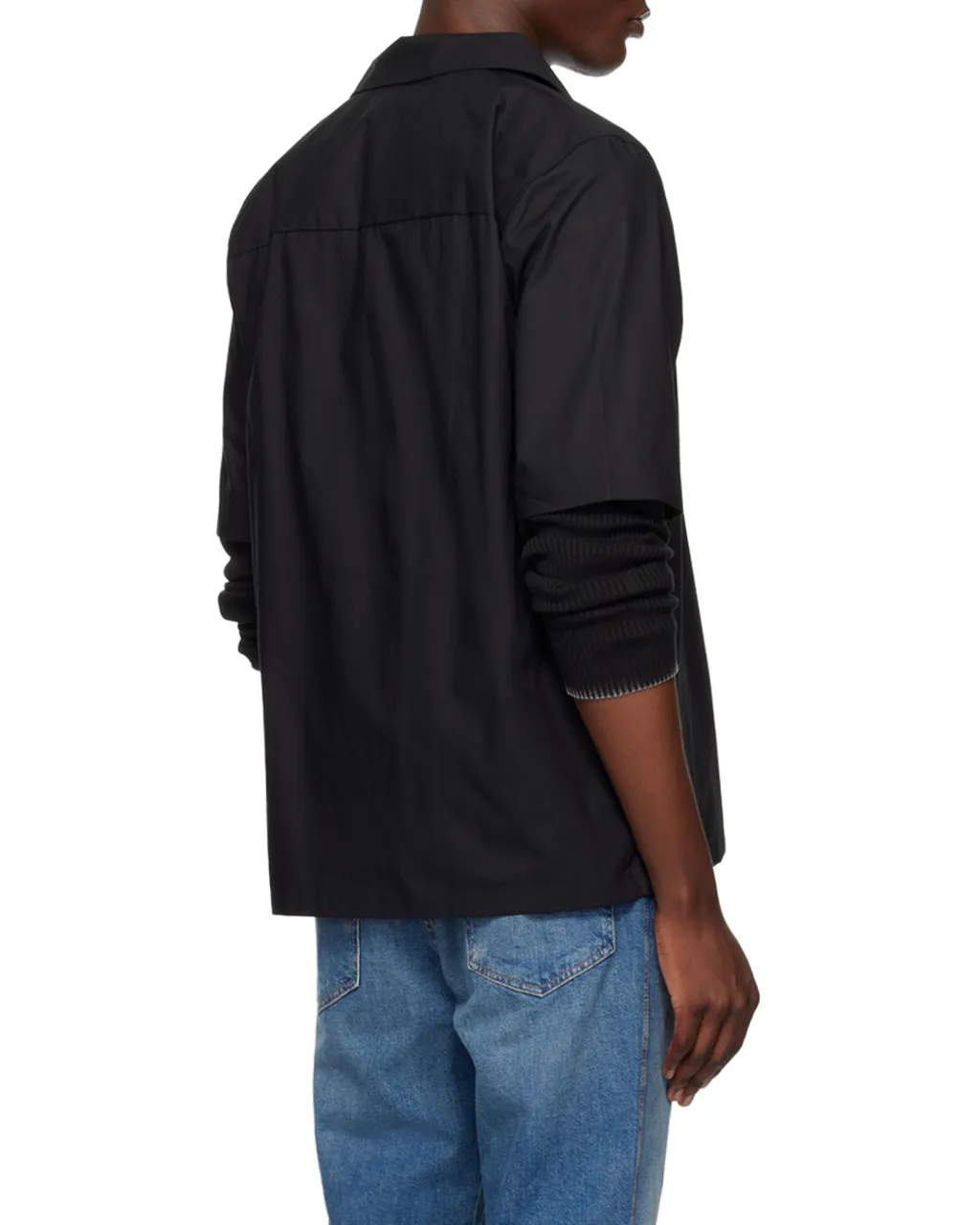 Logo Embroidered Short-Sleeved Shirt