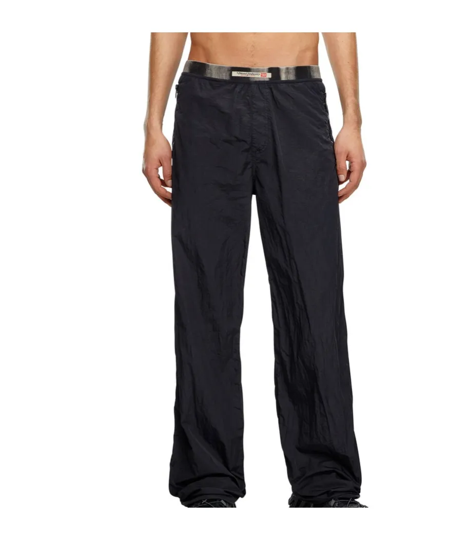 P-Post Straight-Leg Trousers
