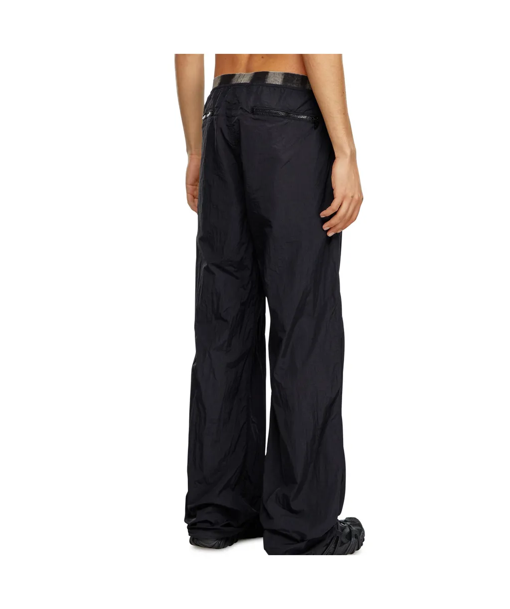 P-Post Straight-Leg Trousers