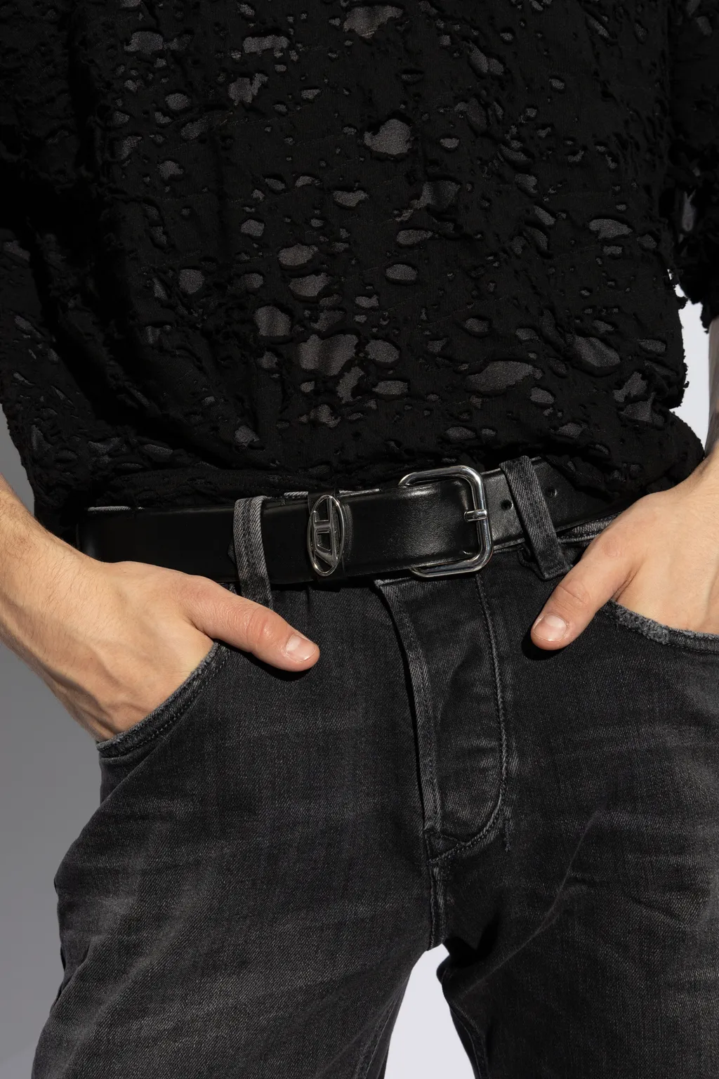 B-1Dr Leather Belt