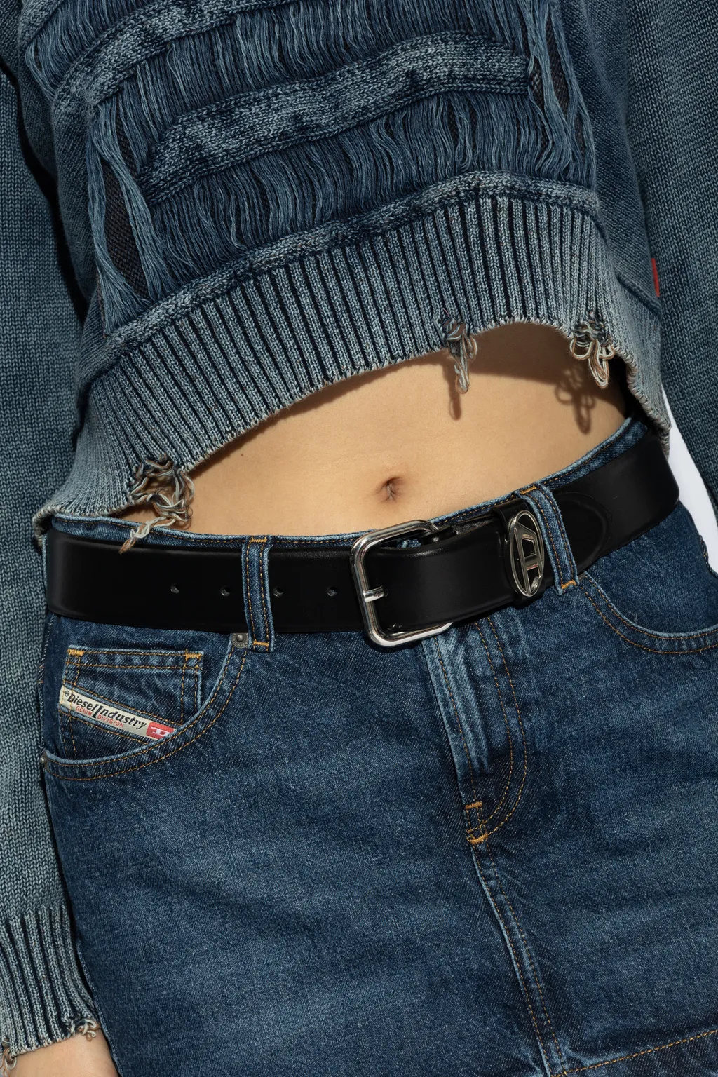 B-1Dr Leather Belt