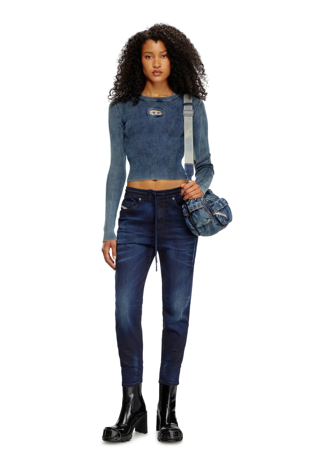 D-Fayza Boyfriend Jeans