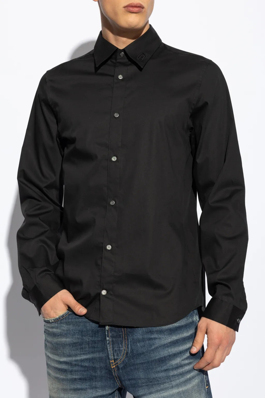 S-Fitty-A Long-Sleeve Shirt