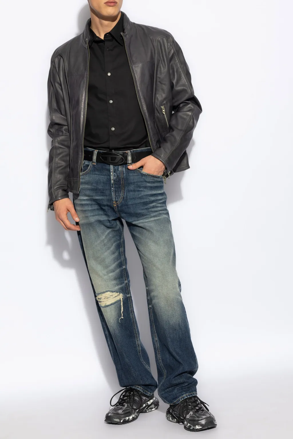S-Fitty-A Long-Sleeve Shirt