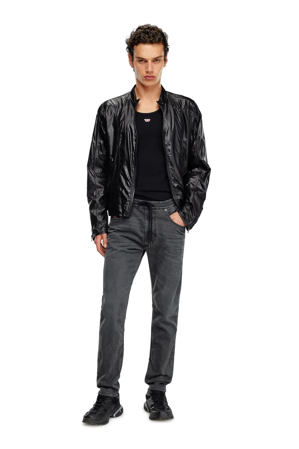 D-Krooley Mid-Rise Jeans
