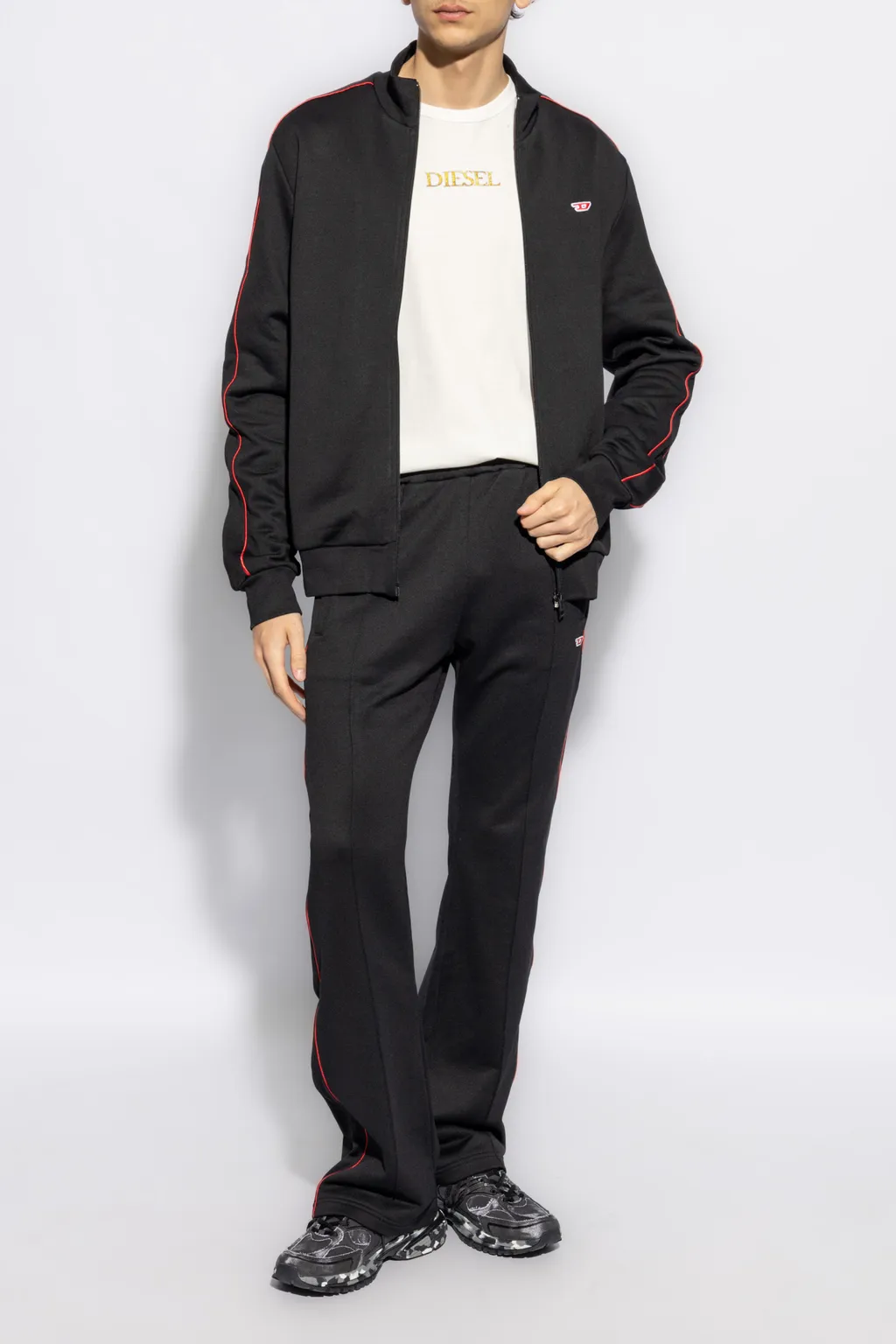 P-Zamper Cotton Track Pants