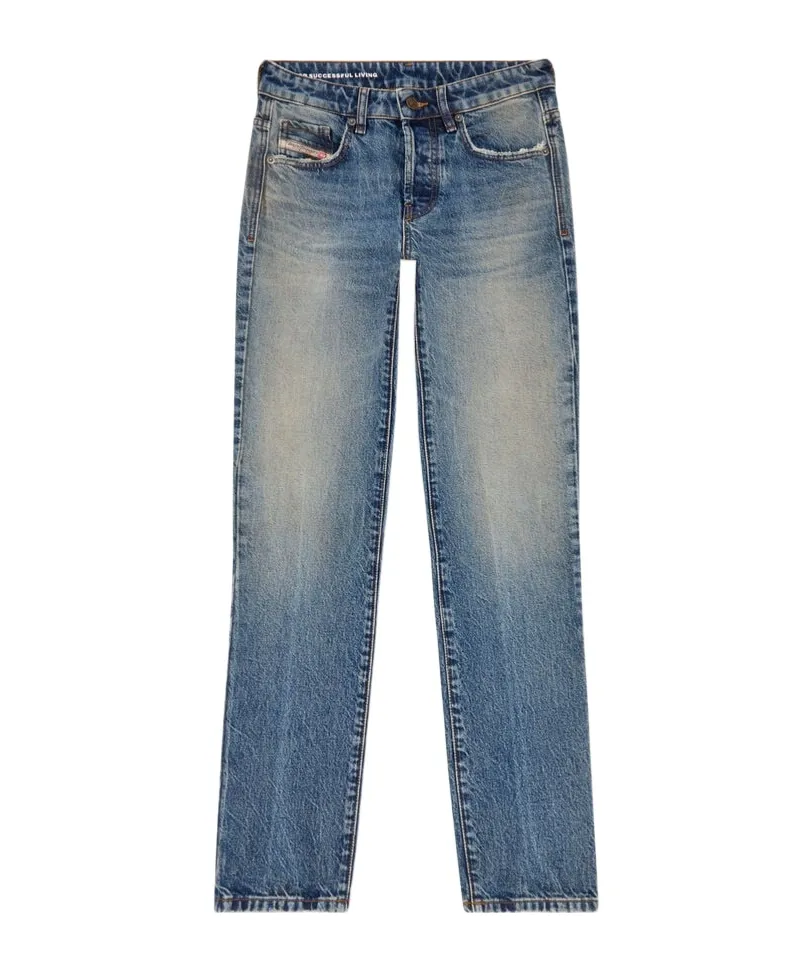 D-Mine Straight-Leg Jeans
