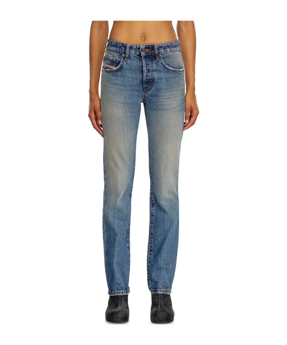 D-Mine Straight-Leg Jeans