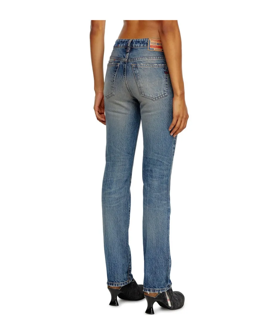 D-Mine Straight-Leg Jeans