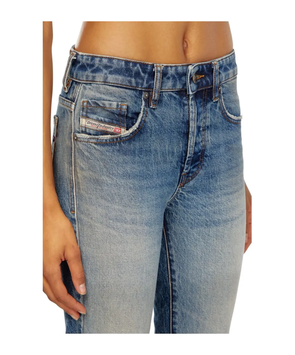 D-Mine Straight-Leg Jeans