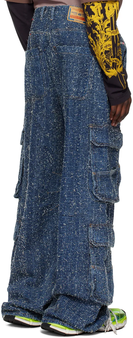 1996 D-Sire Straight-Leg Jeans
