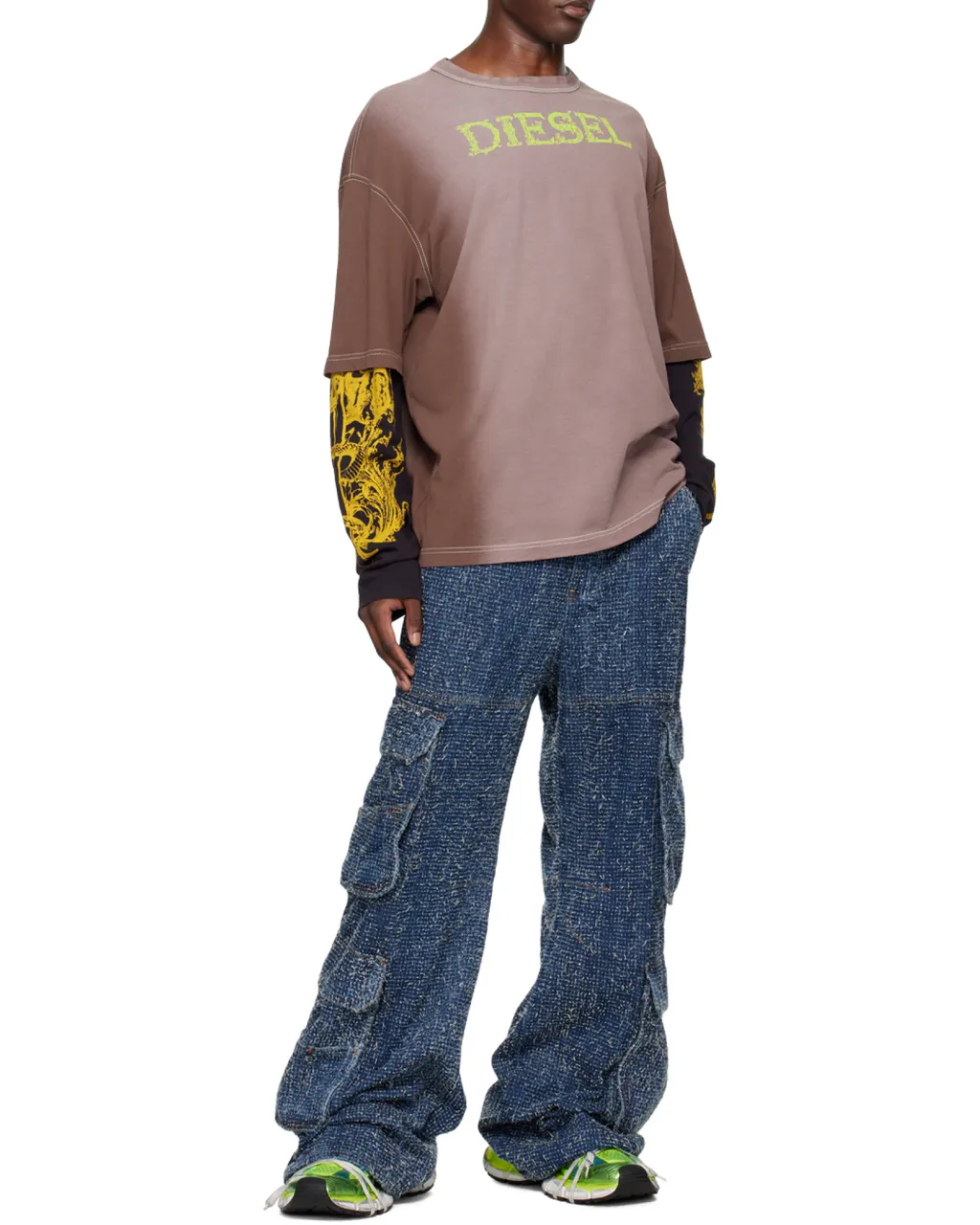 1996 D-Sire Straight-Leg Jeans