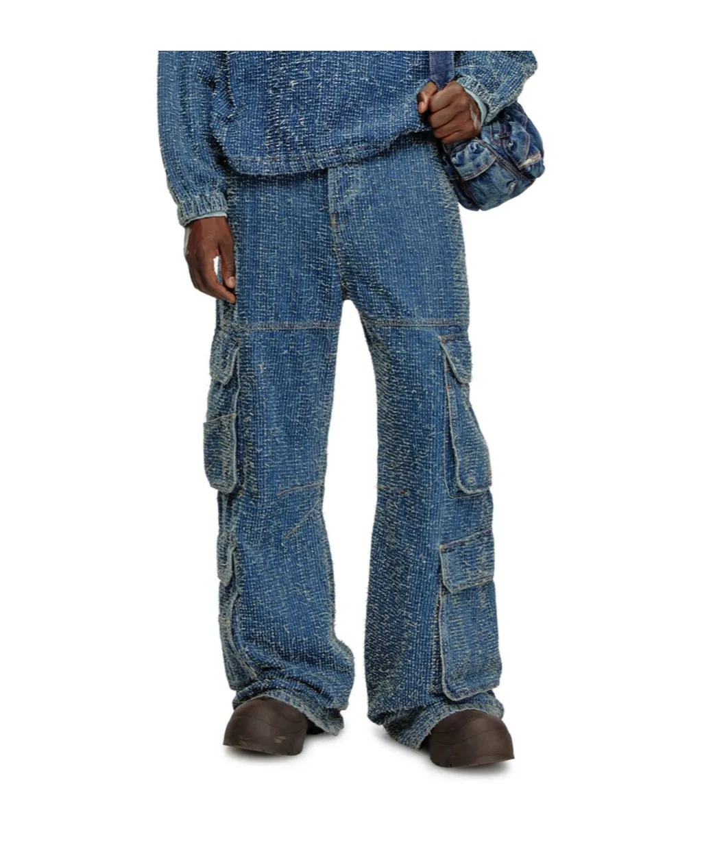 1996 D-Sire Straight-Leg Jeans