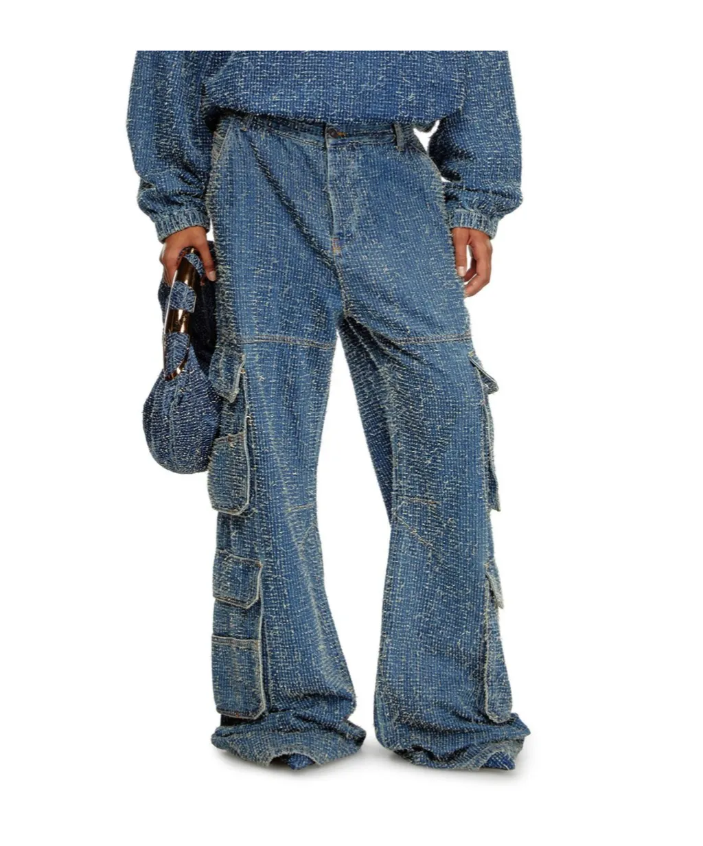 1996 D-Sire Straight-Leg Jeans