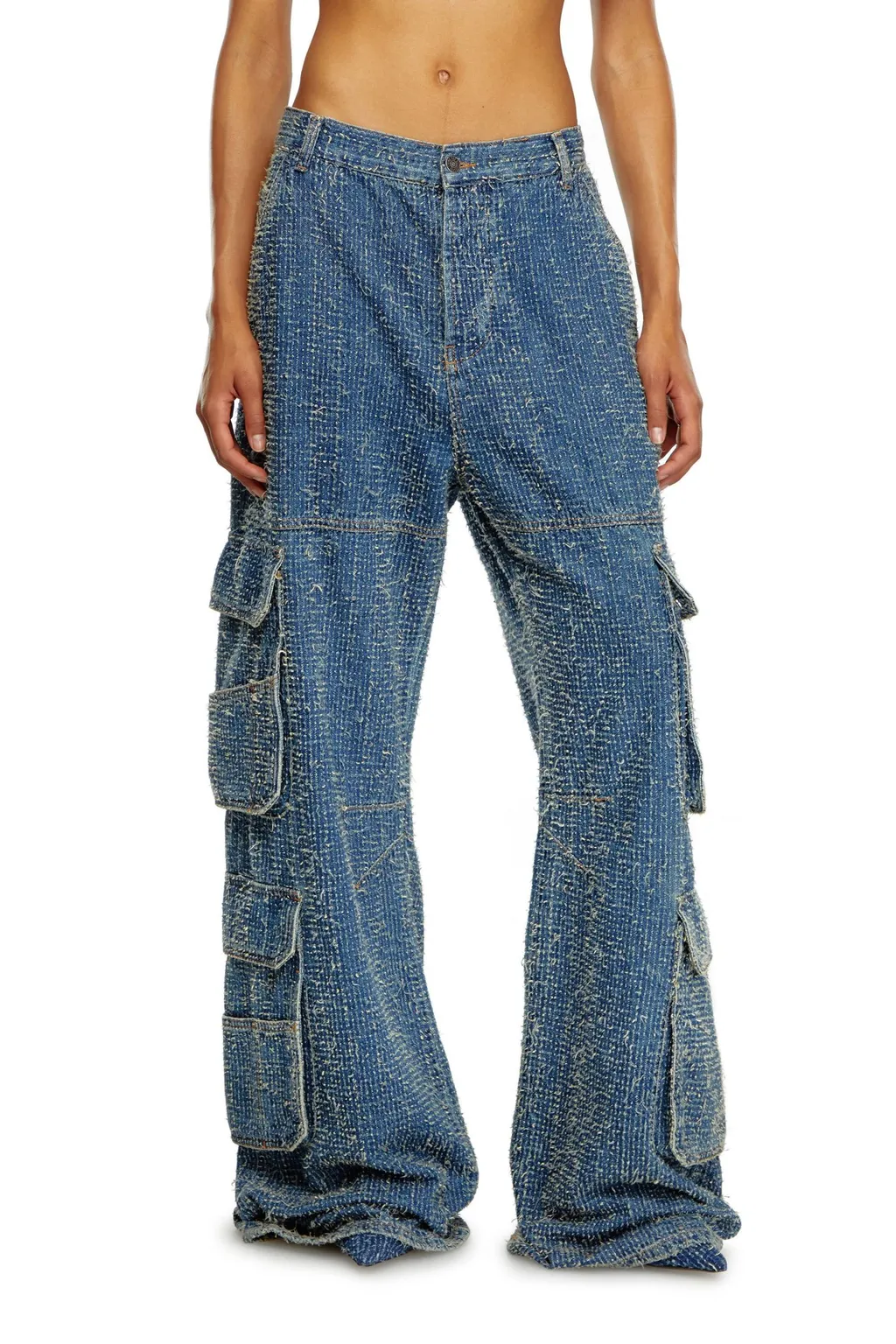 1996 D-Sire Straight-Leg Jeans