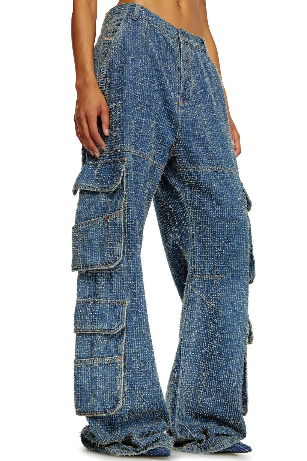 1996 D-Sire Straight-Leg Jeans