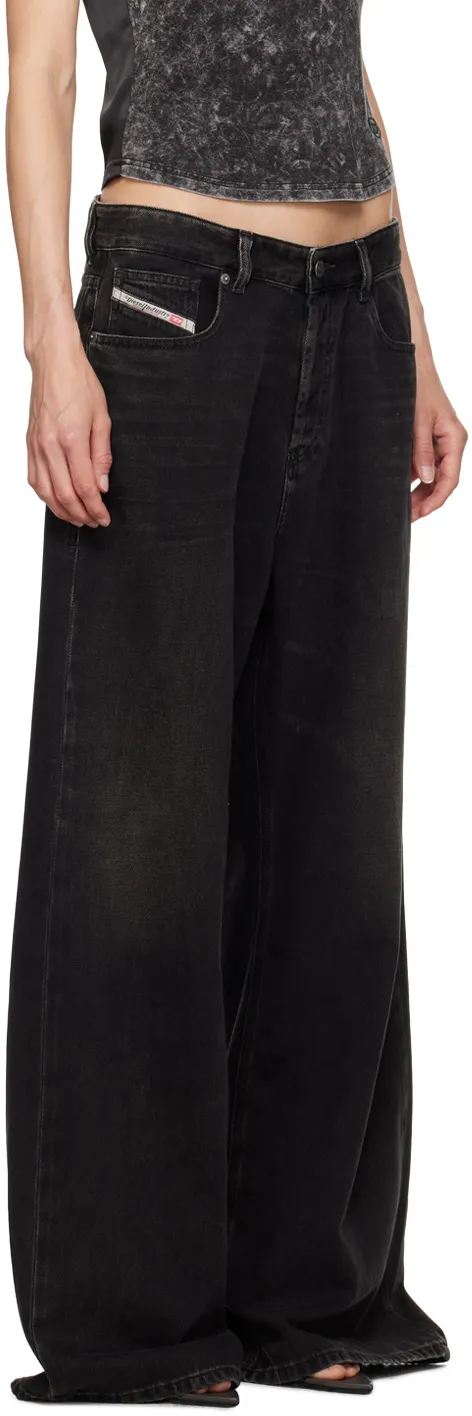 1996 D-Sire Wide-Leg Jeans