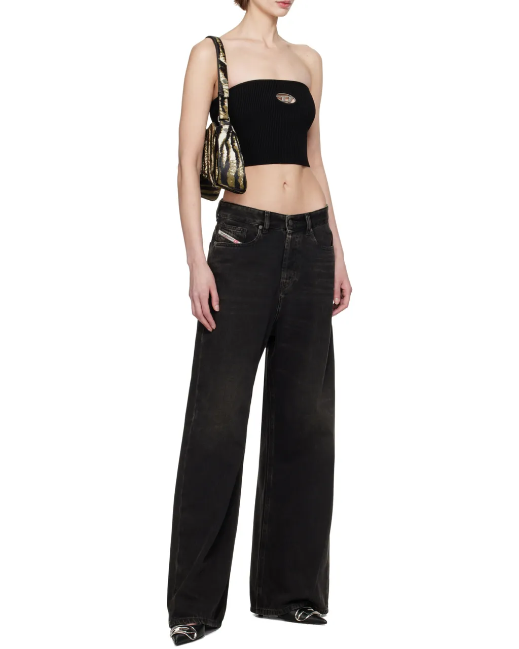 1996 D-Sire Wide-Leg Jeans