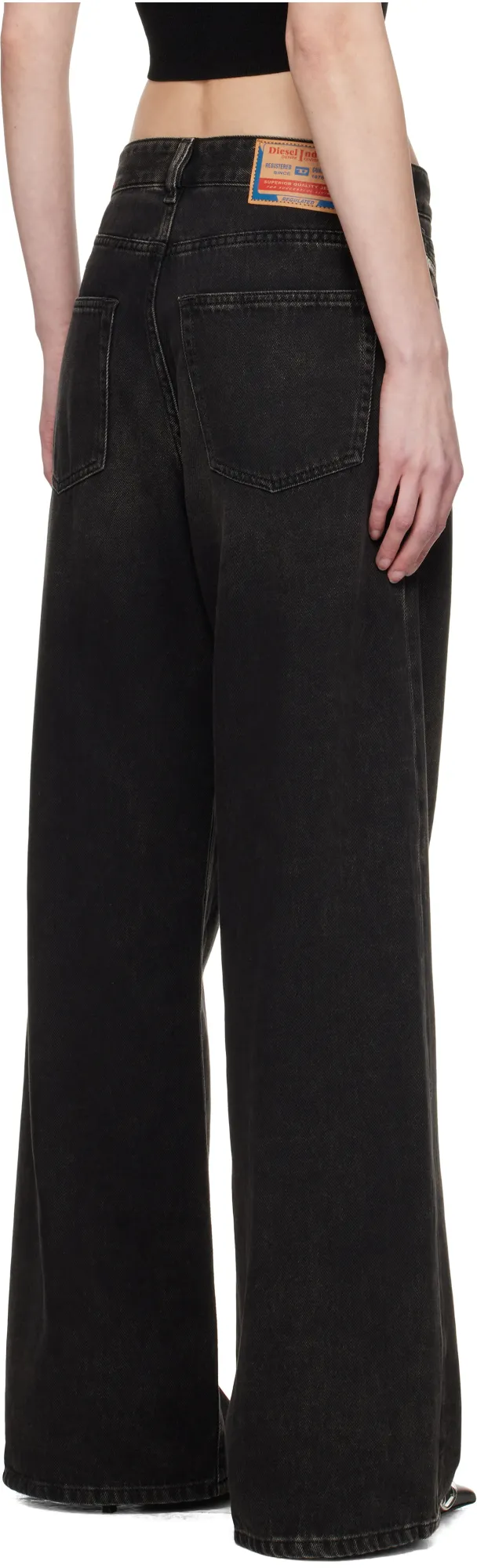 1996 D-Sire Wide-Leg Jeans