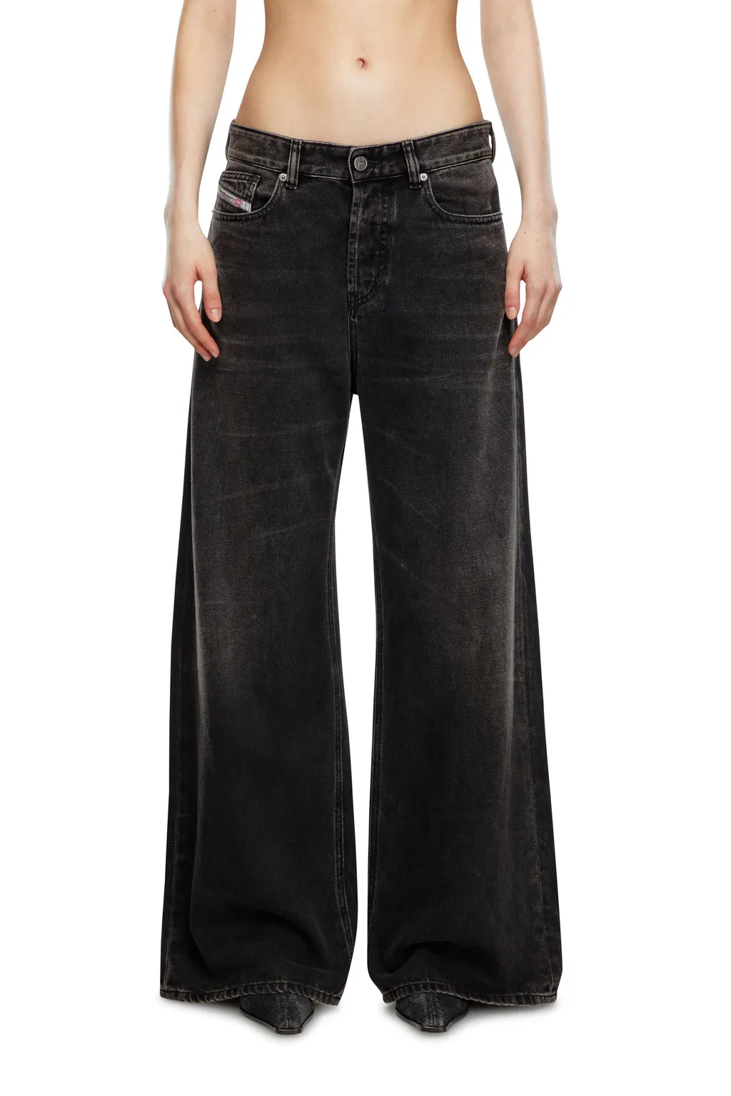 1996 D-Sire Wide-Leg Jeans