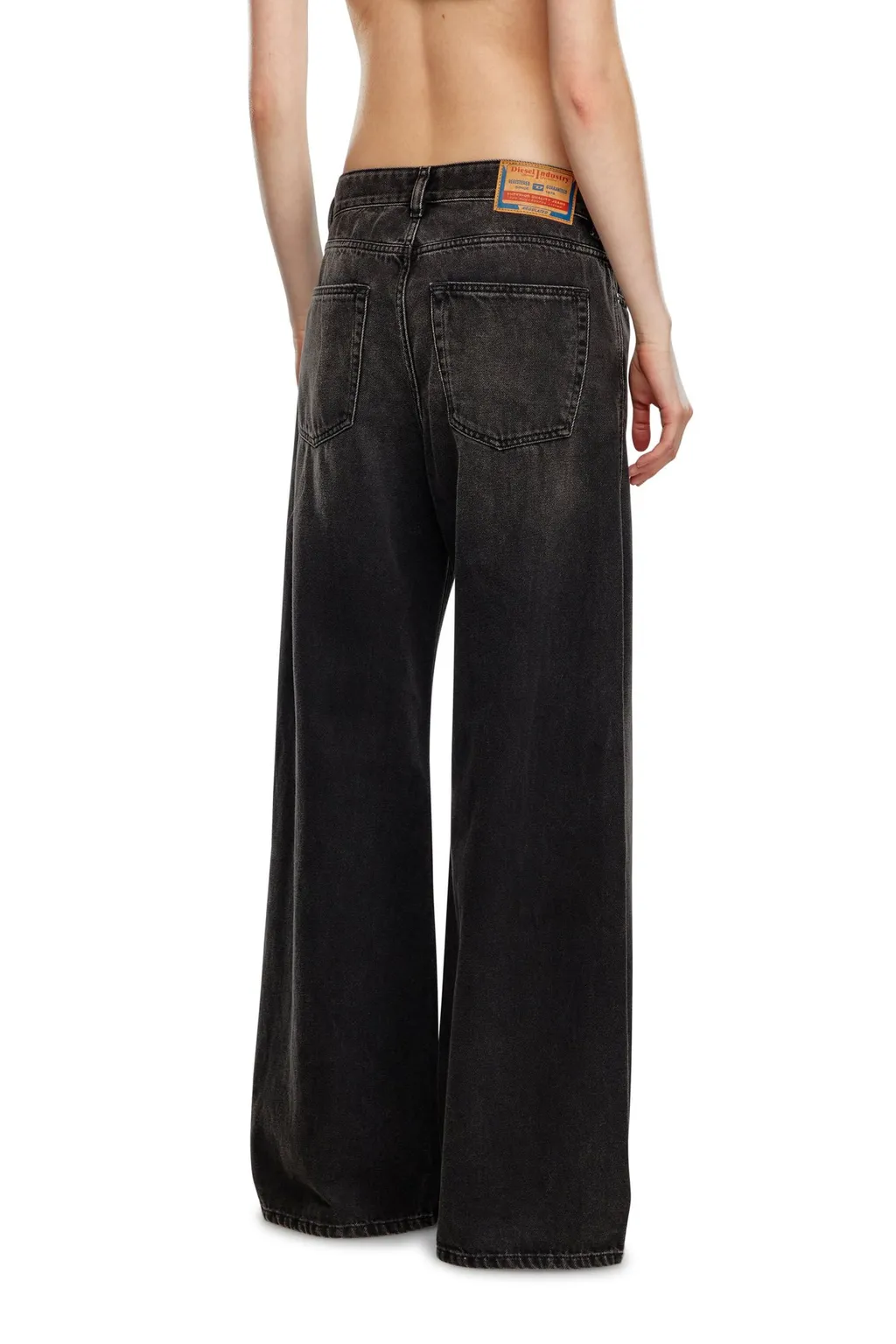 1996 D-Sire Wide-Leg Jeans