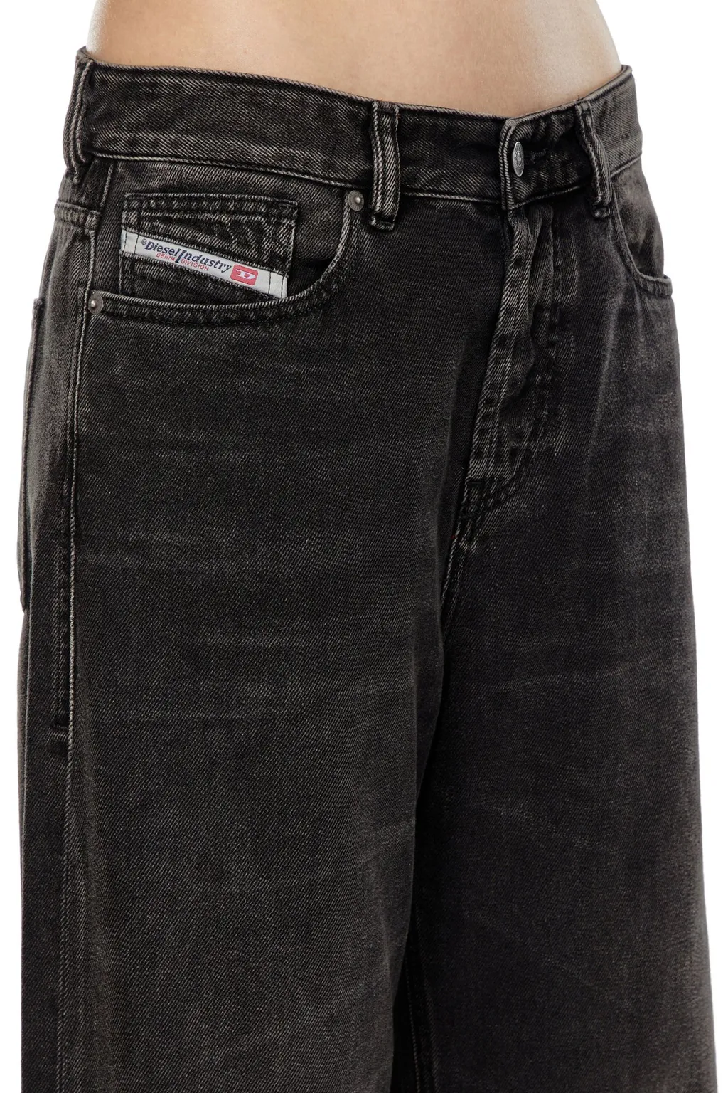 1996 D-Sire Wide-Leg Jeans