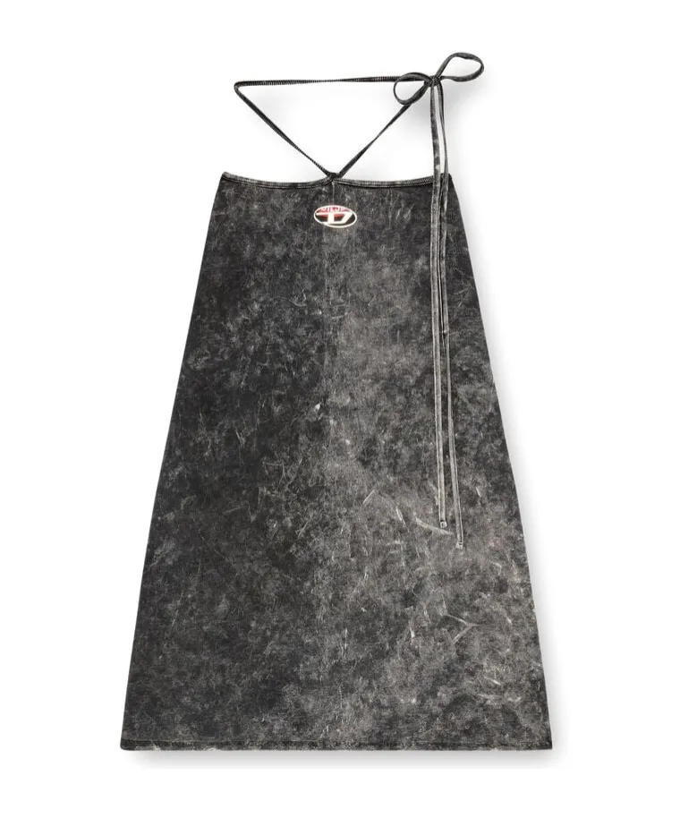 O-Rossi Marbled Midi Skirt