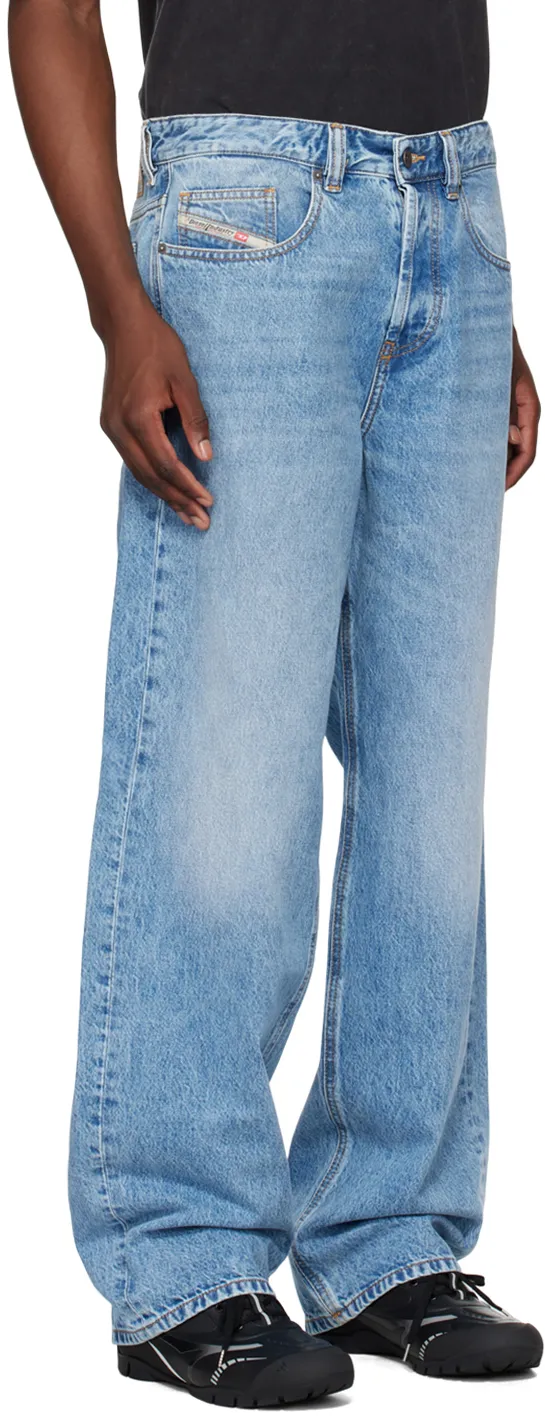 2001 D-Macro Straight-Leg Jeans