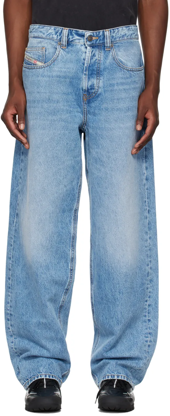 2001 D-Macro Straight-Leg Jeans