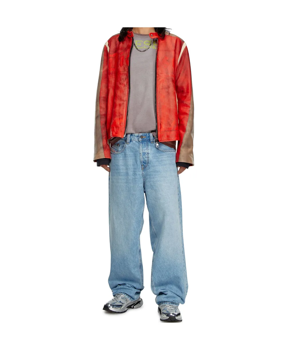 2001 D-Macro Straight-Leg Jeans