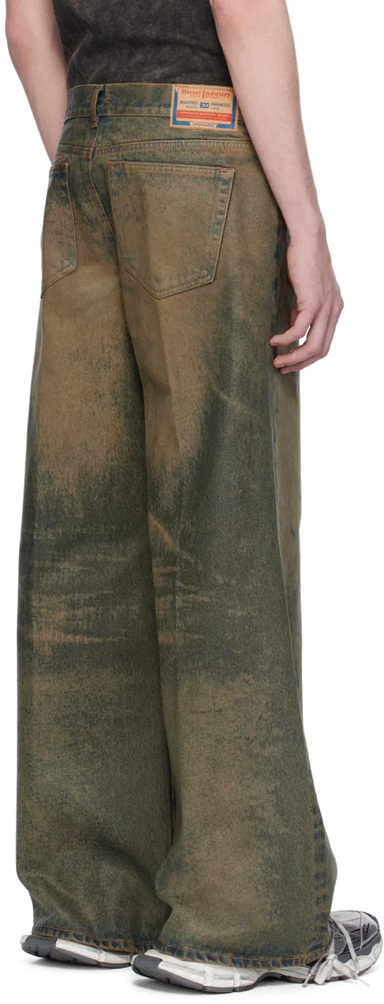 Belt Loop Pocket Jeans