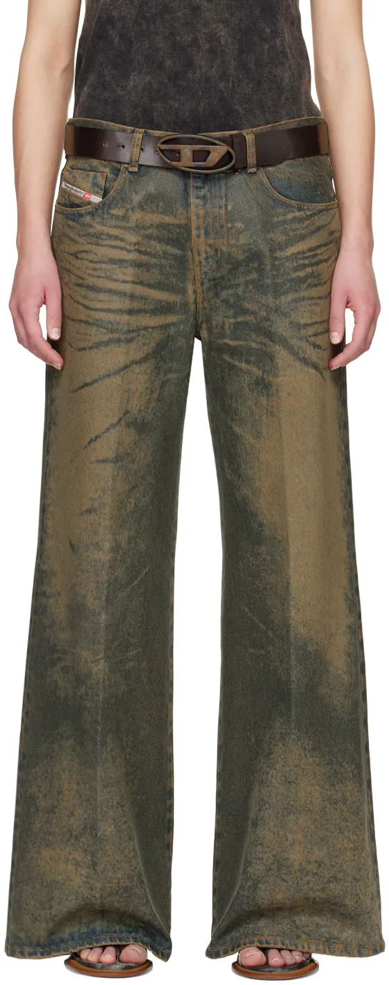 Belt Loop Pocket Jeans