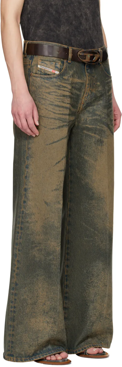 Belt Loop Pocket Jeans