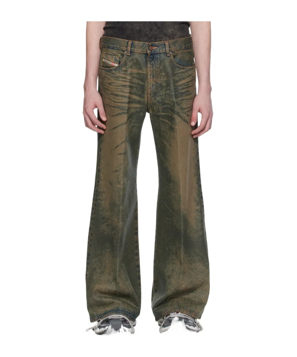 Belt Loop Pocket Jeans