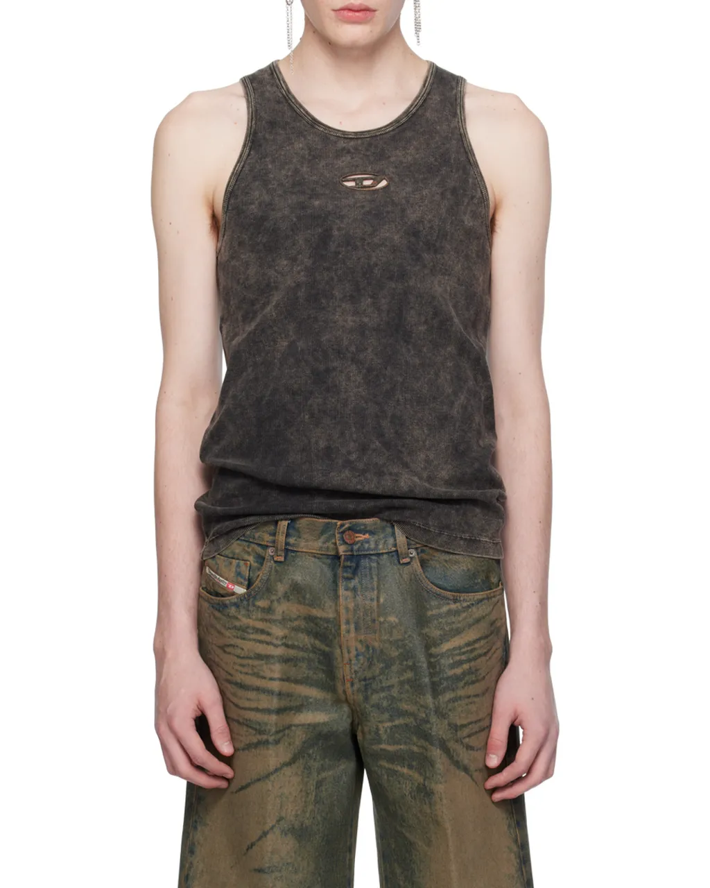 Logo Detail Vest