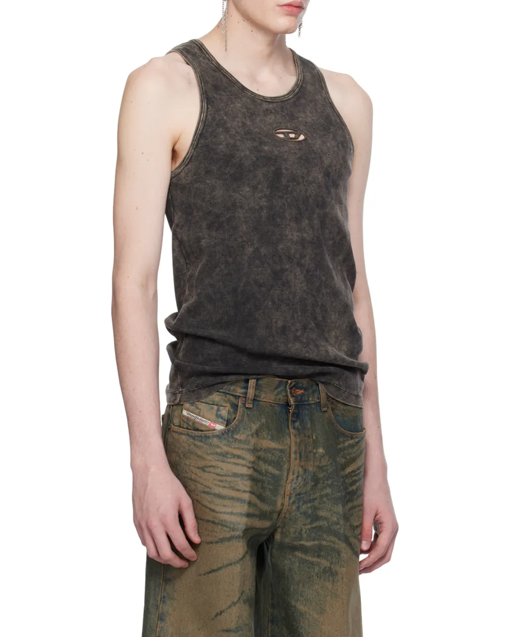 Logo Detail Vest