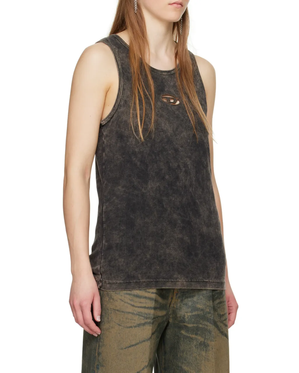 Logo Detail Vest