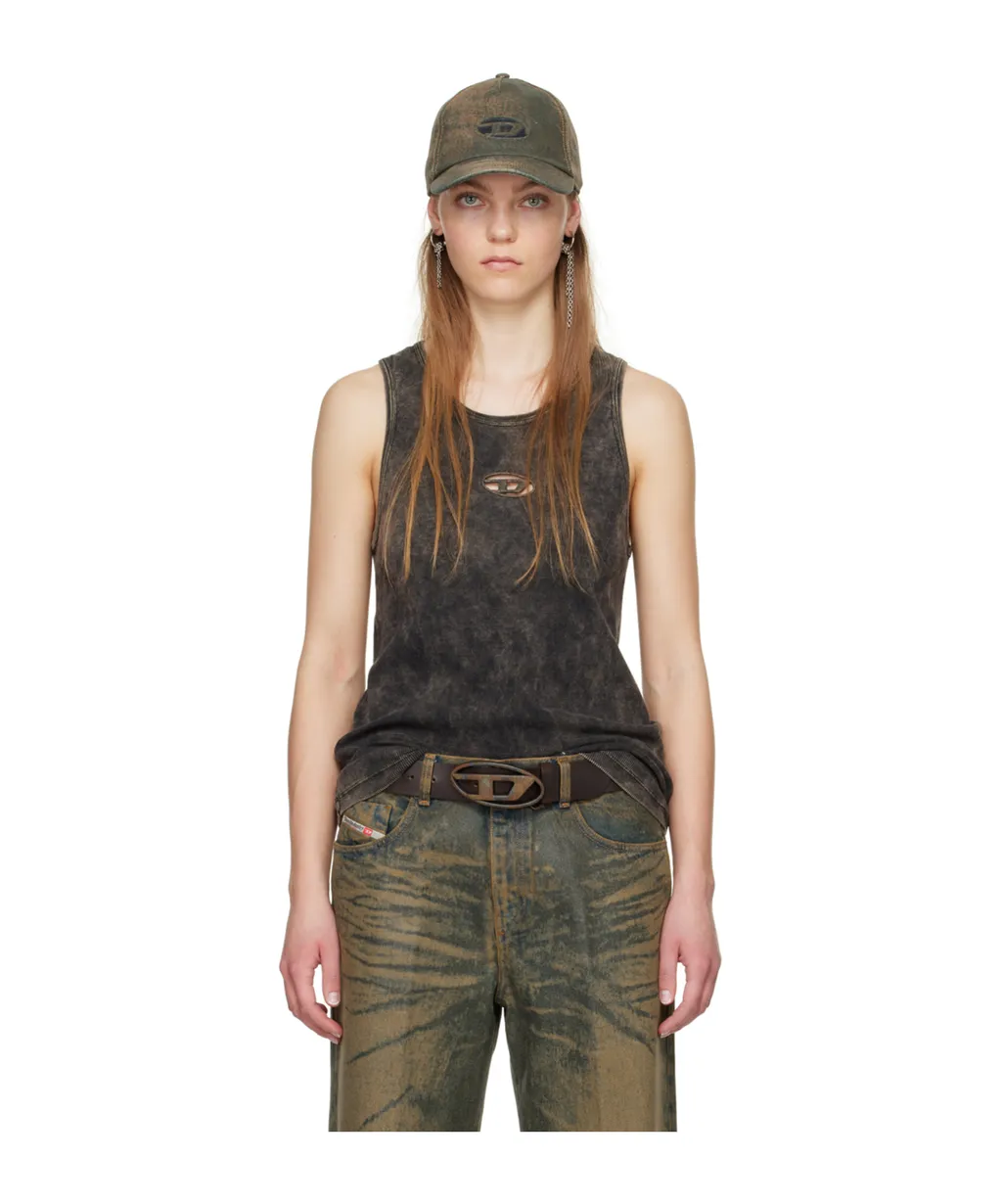 Logo Detail Vest