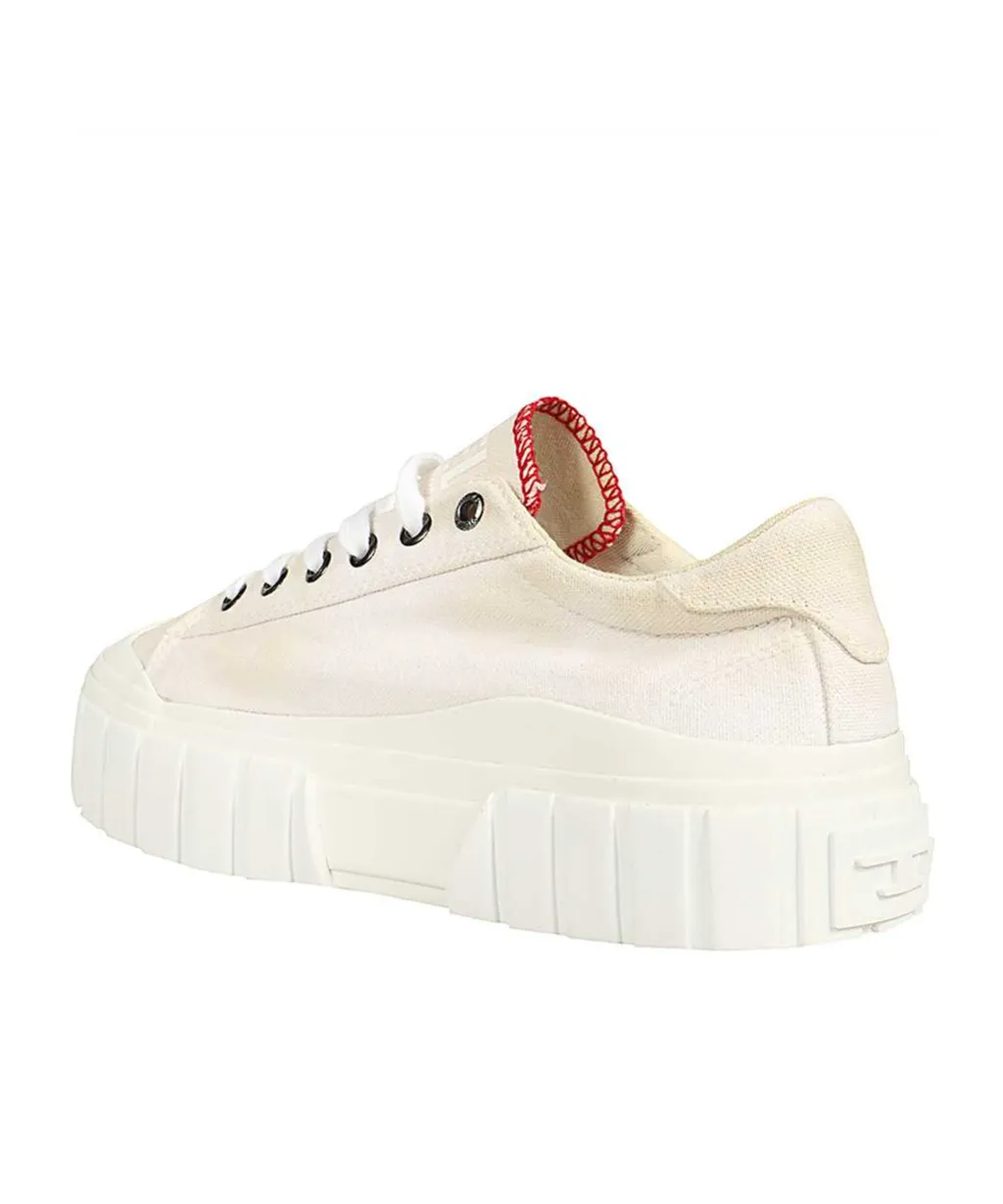 Round-Toe Platform Sneakers