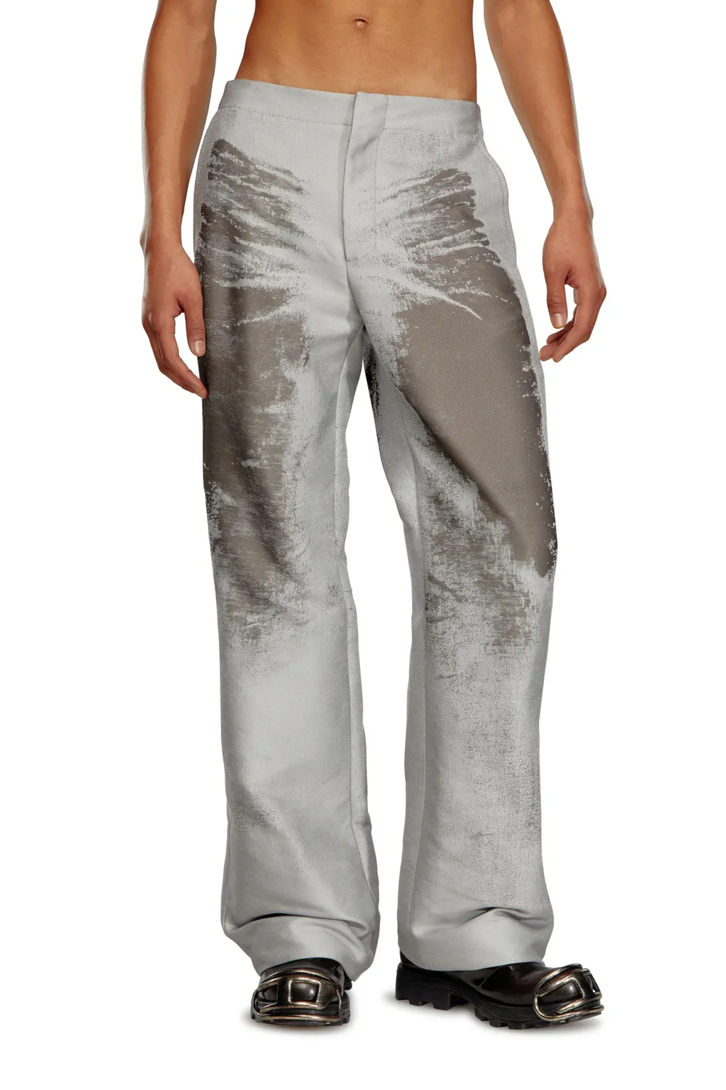 P-Stanly Burn-Out Trousers