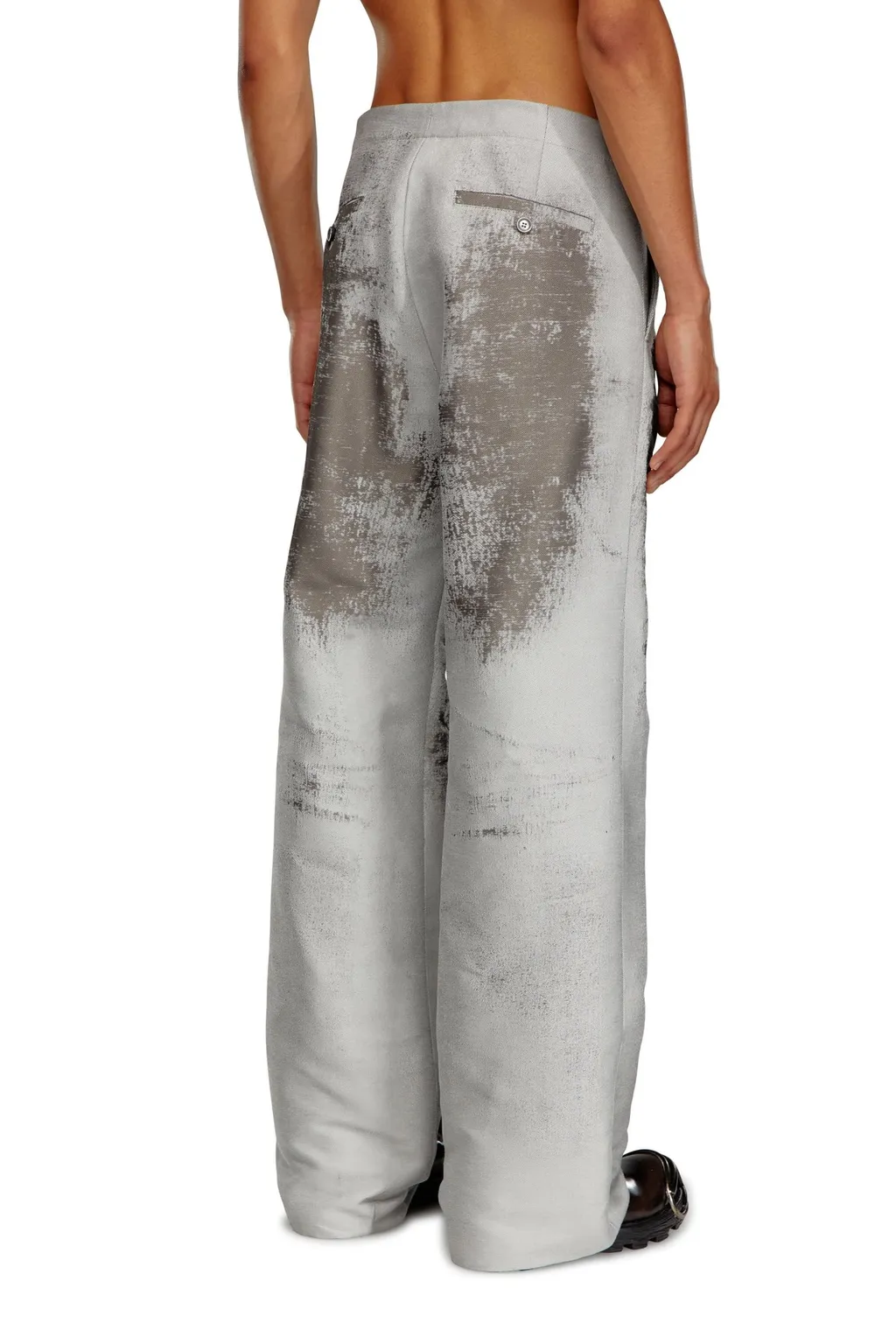 P-Stanly Burn-Out Trousers