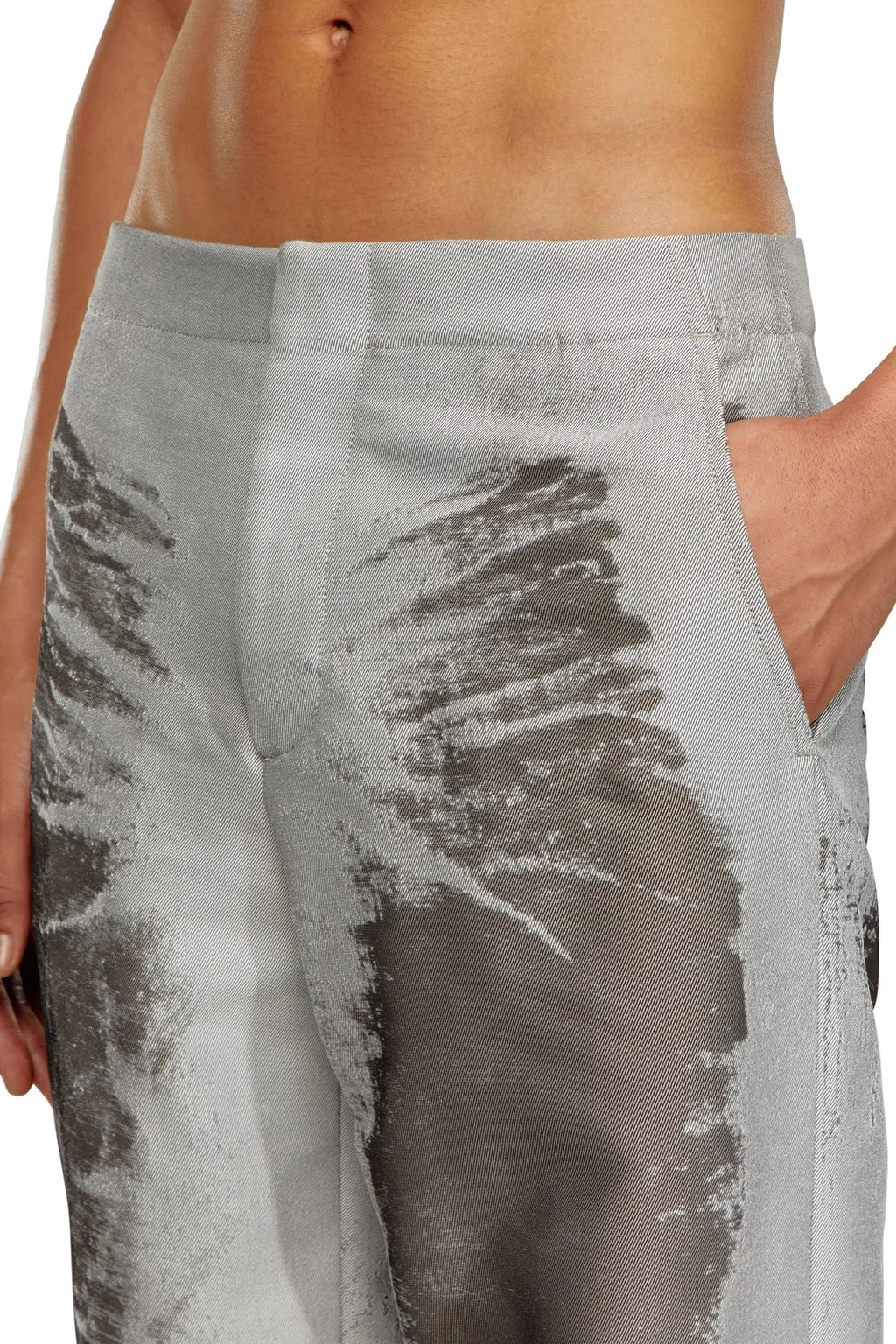 P-Stanly Burn-Out Trousers