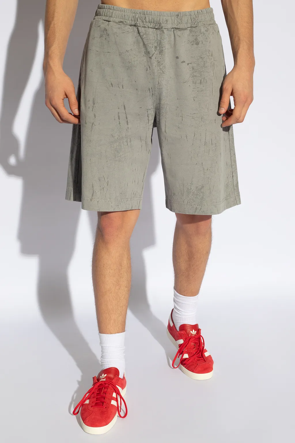 P-Crown-N1 Cotton Track Shorts