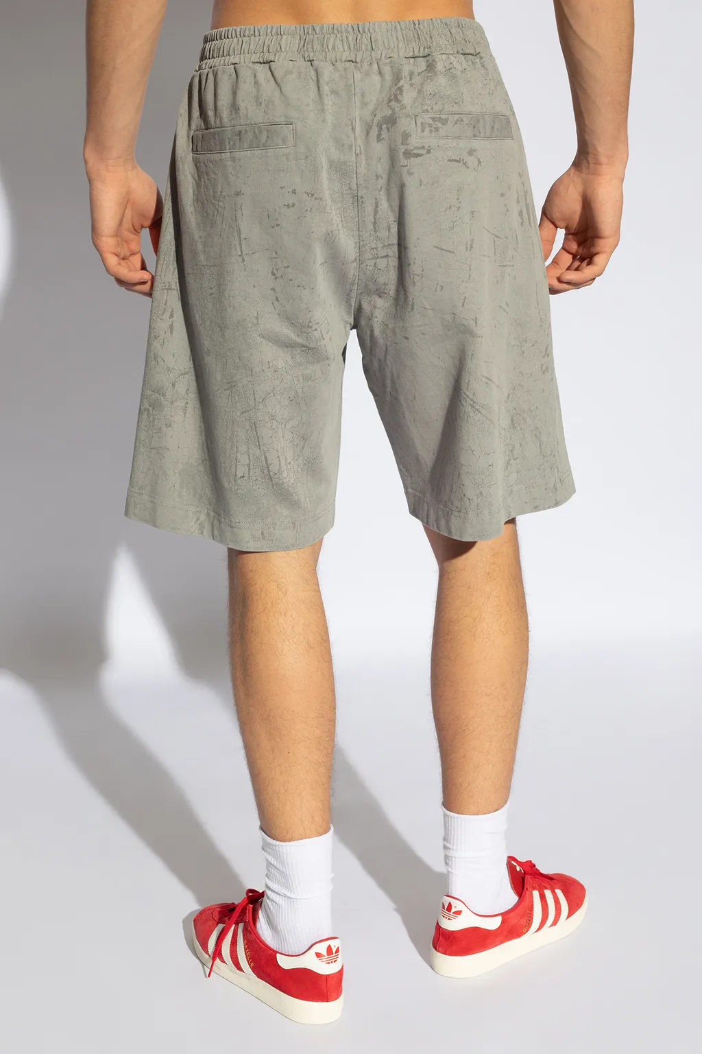 P-Crown-N1 Cotton Track Shorts