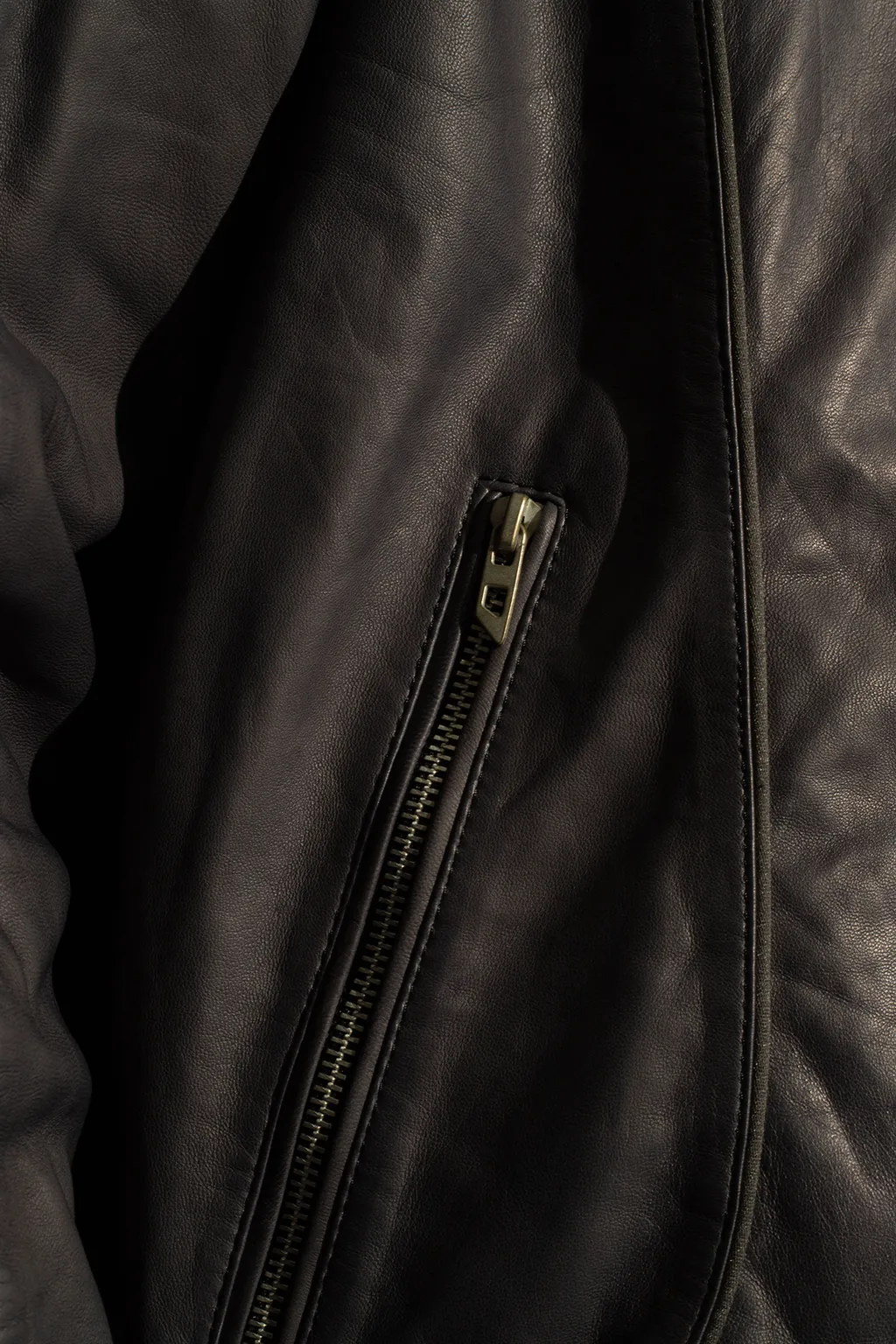 L-Krix Leather Biker Jacket