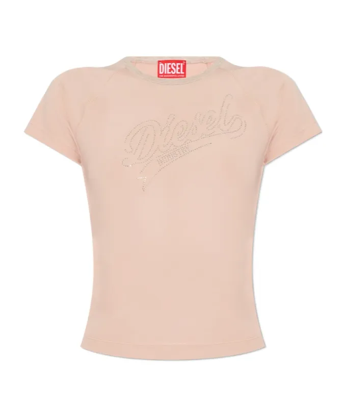 T-Vincie Rhinestone-Embellished T-Shirt